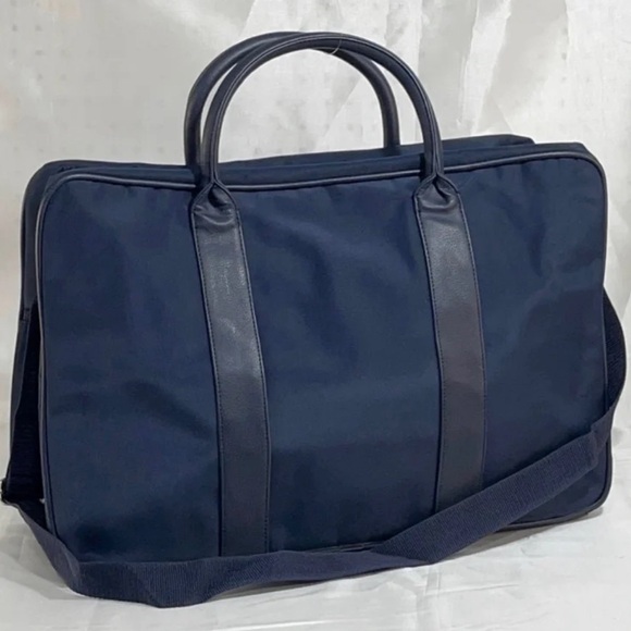 ZIRH Navy Blue Men's Travel Bag - Picture 3 of 5